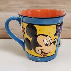 Mickey Mouse 10 Oz Coffee Hot Chocolate  Mug